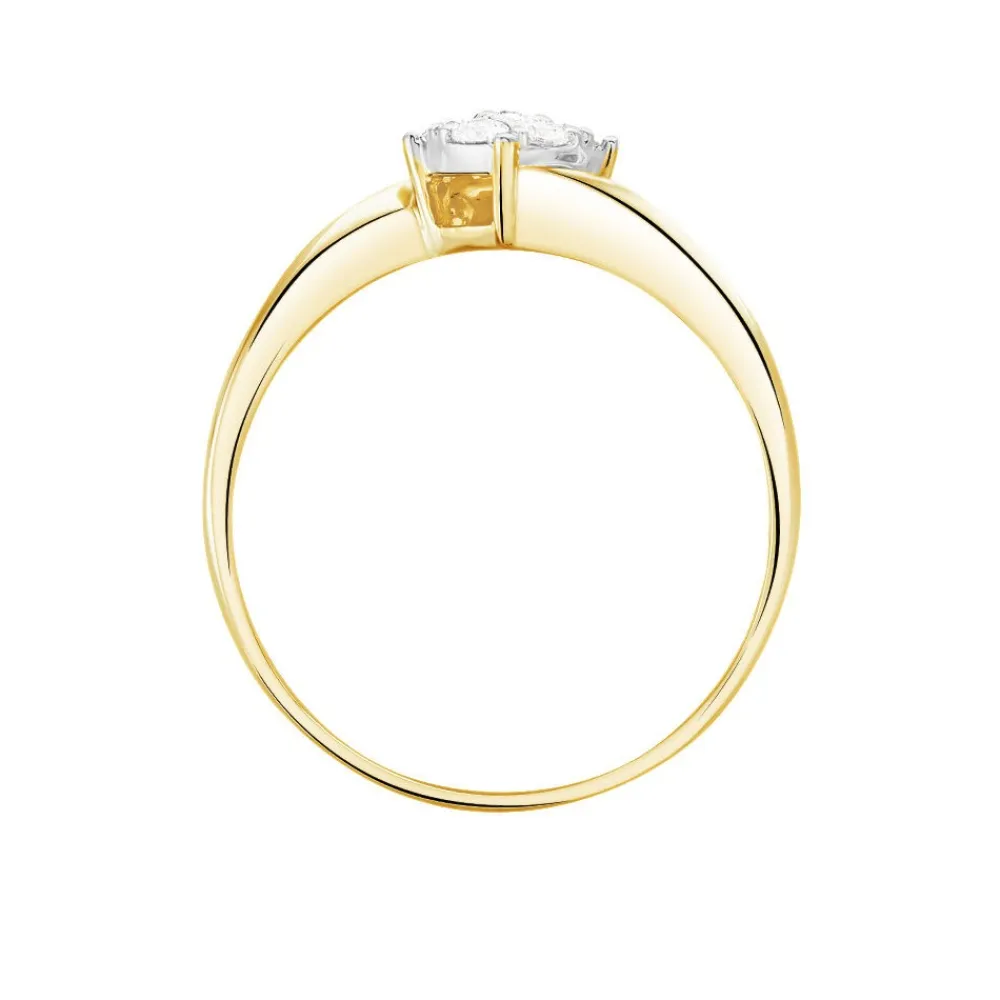 Bague Solitaire Lysia Or Jaune Diamant|Marc Orian New