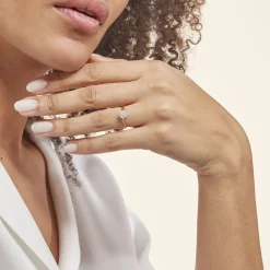 Bague Solitaire Lysia Or Jaune Diamant|Marc Orian New