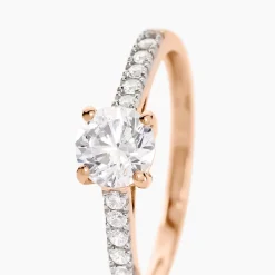 Bague Solitaire Manon De Zirconium|Marc Orian Hot