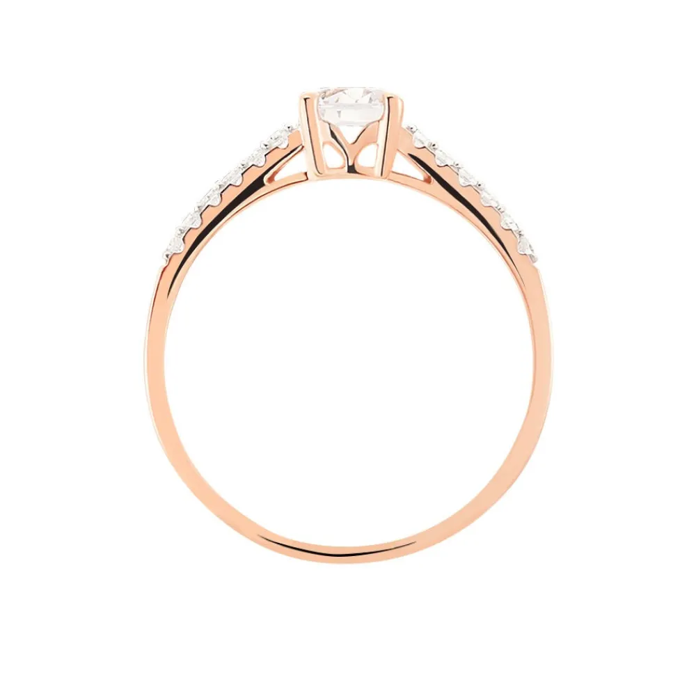 Bague Solitaire Manon De Zirconium|Marc Orian Hot