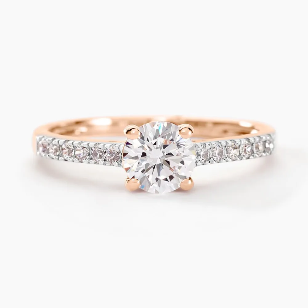 Bague Solitaire Manon De Zirconium|Marc Orian Hot