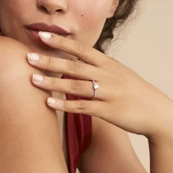 Bague Solitaire Manon De Zirconium|Marc Orian Hot