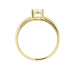 Bague Solitaire Messine De Zirconium|Marc Orian Hot