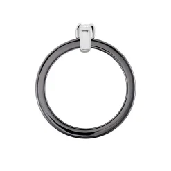 Bague Solitaire Nigelia Argent Blanc Oxyde De Zirconium