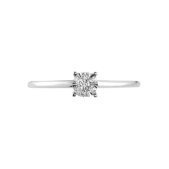 Bague Solitaire Or Blanc Dream Diamants|Marc Orian Clearance