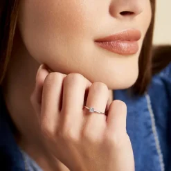 Bague Solitaire Or Blanc Dream Diamants|Marc Orian Clearance