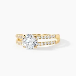 Bague Solitaire Or Jaune Cesarine Oxyde De Zirconium|Marc Orian Sale