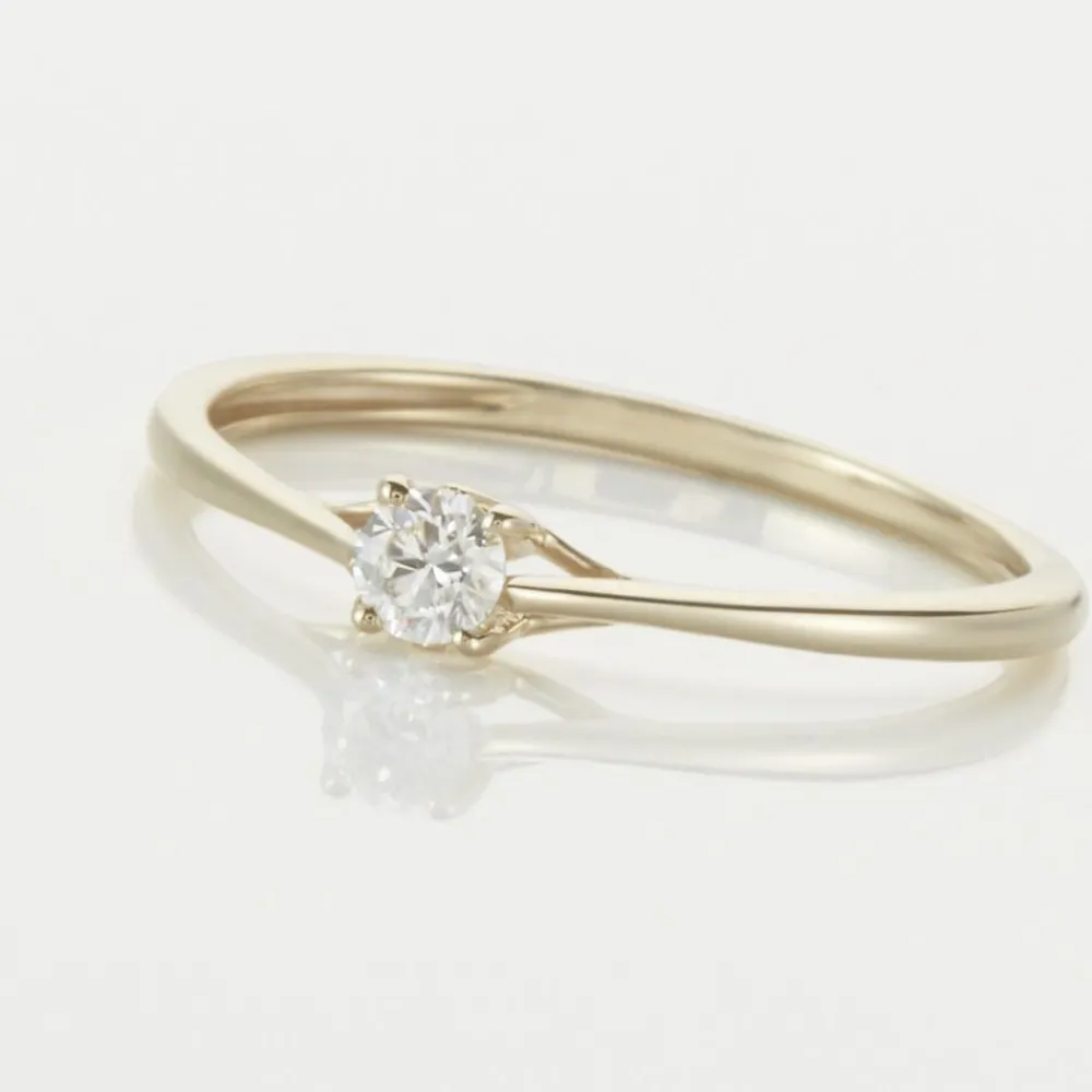 Bague Solitaire Or Jaune Solenia Diamant|Marc Orian Sale