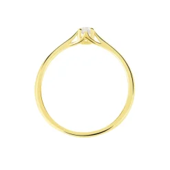 Bague Solitaire Or Jaune Solenia Diamant|Marc Orian Sale