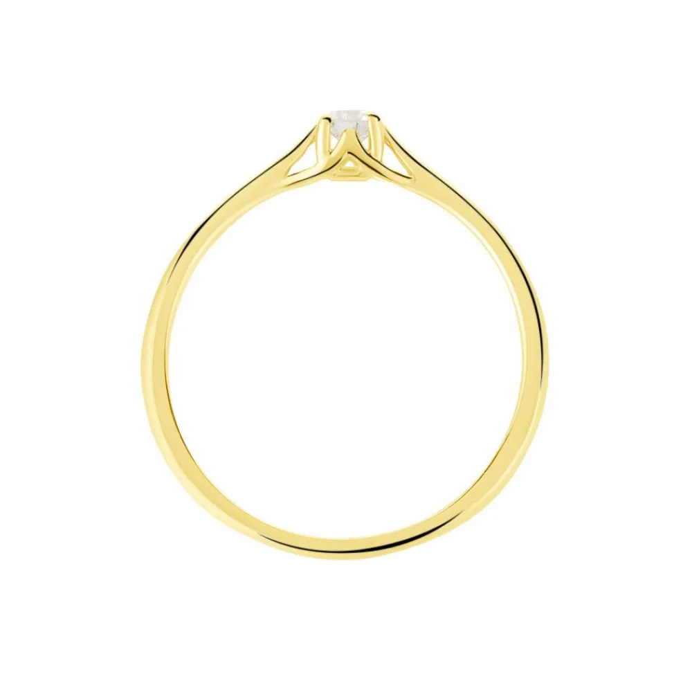 Bague Solitaire Or Jaune Solenia Diamant|Marc Orian Sale