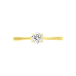 Bague Solitaire Or Jaune Solenia Diamant|Marc Orian Hot
