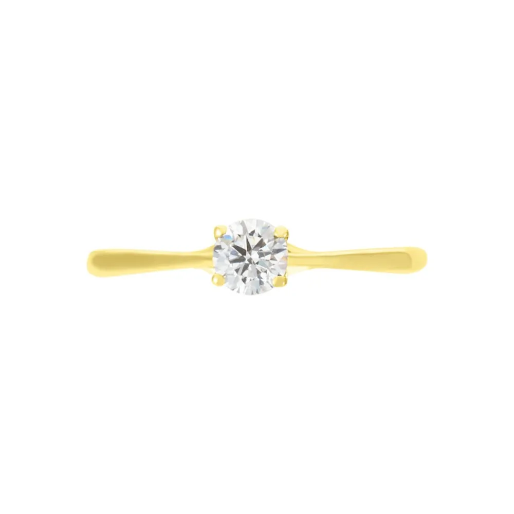 Bague Solitaire Or Jaune Solenia Diamant|Marc Orian Hot