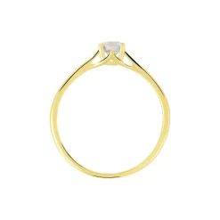 Bague Solitaire Or Jaune Solenia Diamant|Marc Orian Hot