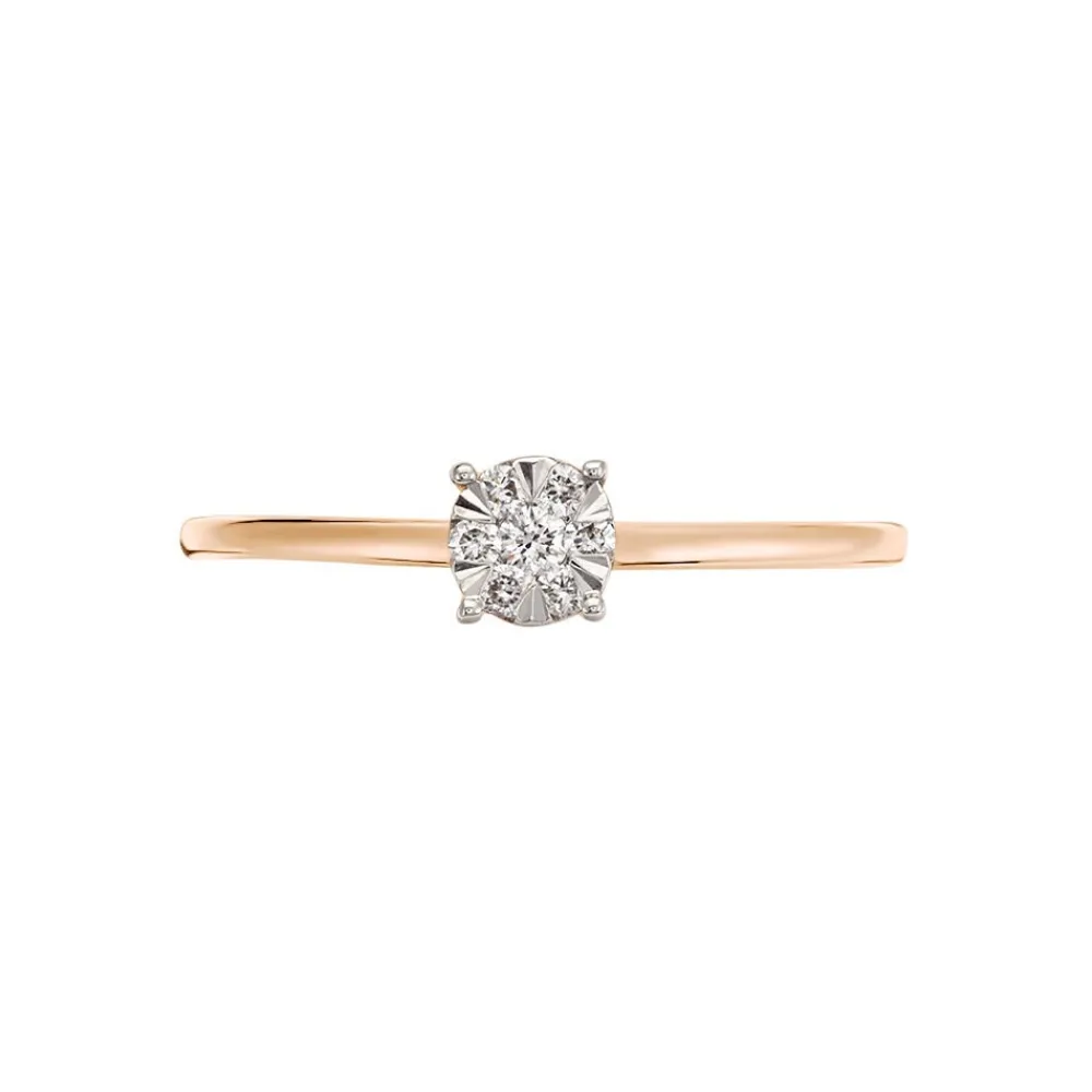 Bague Solitaire Or Rose Dream Diamants|Marc Orian Best