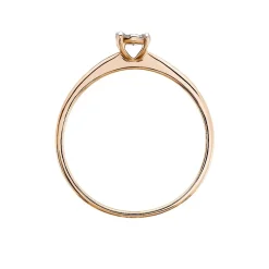 Bague Solitaire Or Rose Dream Diamants|Marc Orian Best