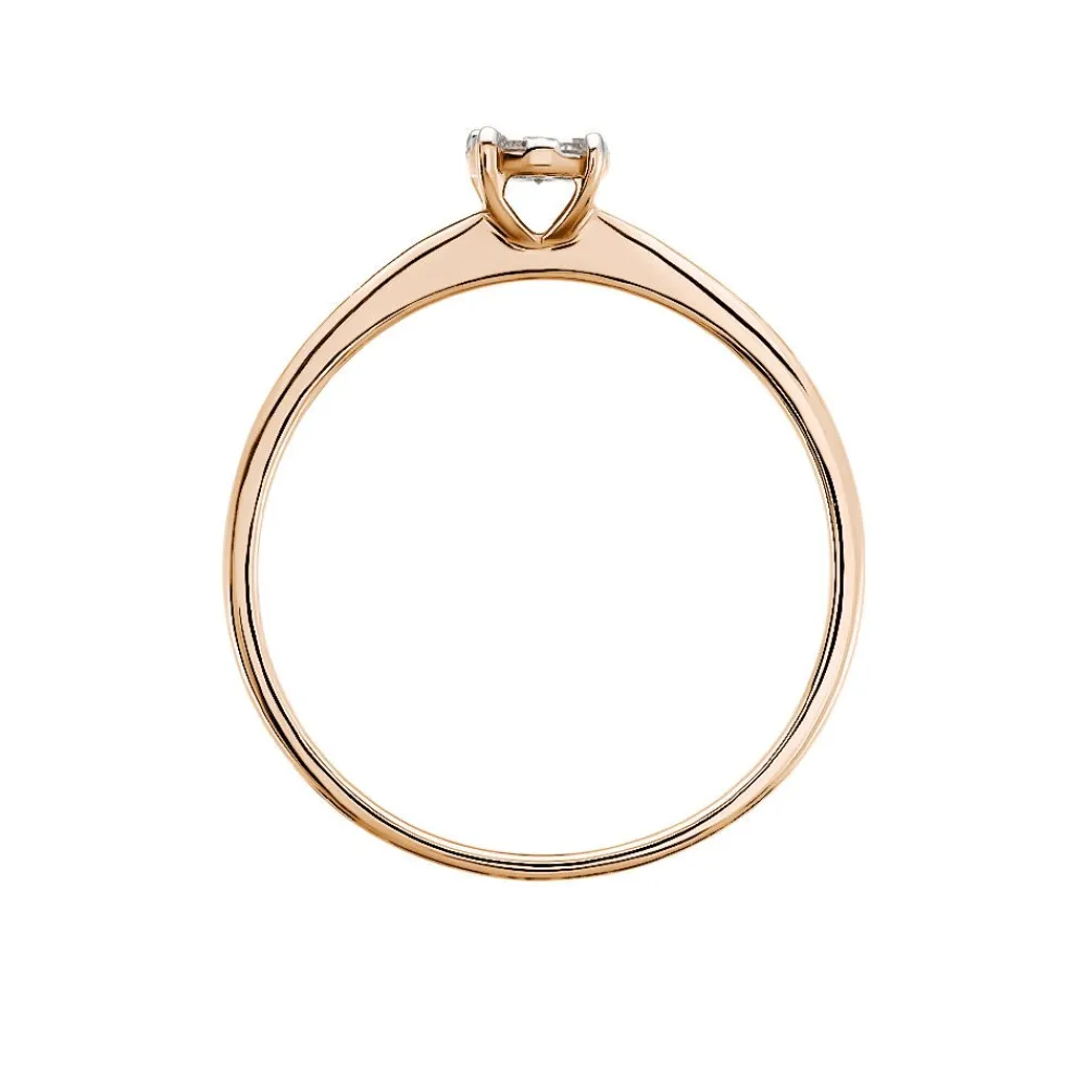 Bague Solitaire Or Rose Dream Diamants|Marc Orian Best