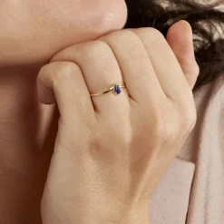 Bague Solitaire Pluie D'Eclat|Marc Orian New