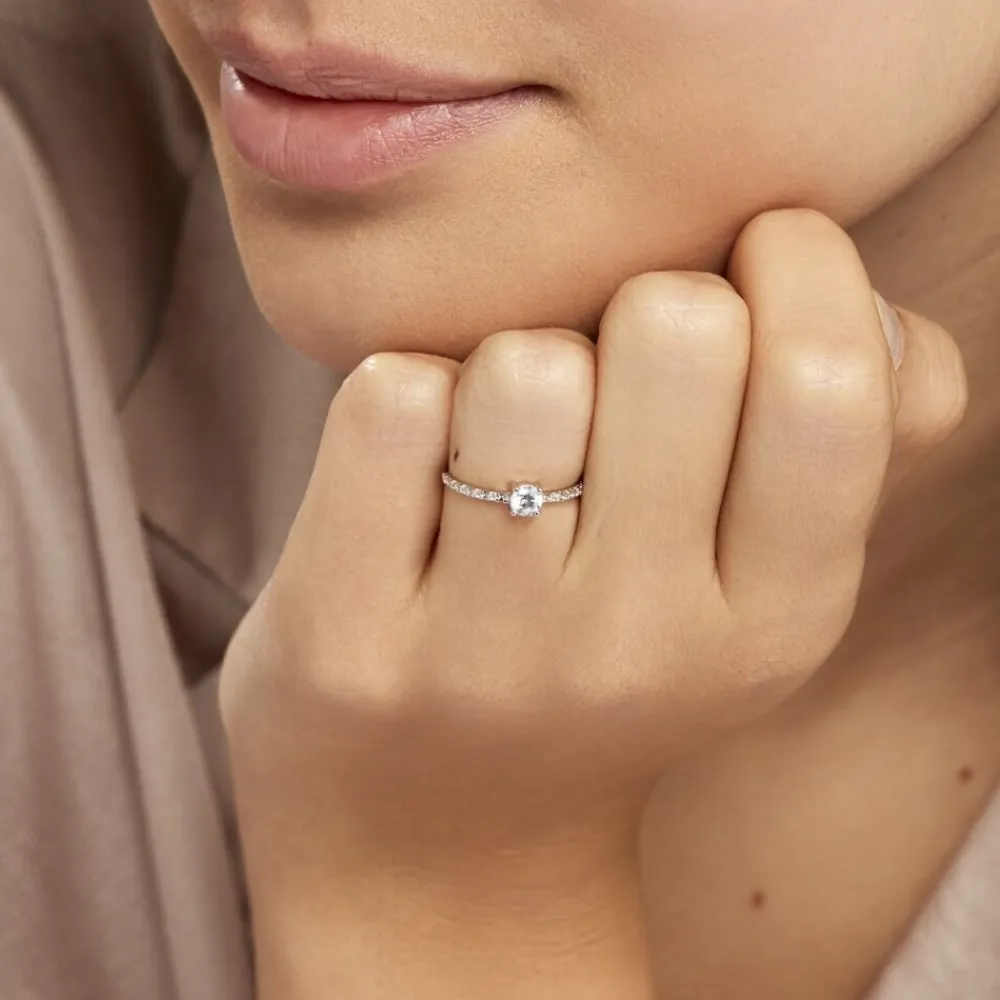 Bague Solitaire Servana De Zirconium|Marc Orian Clearance