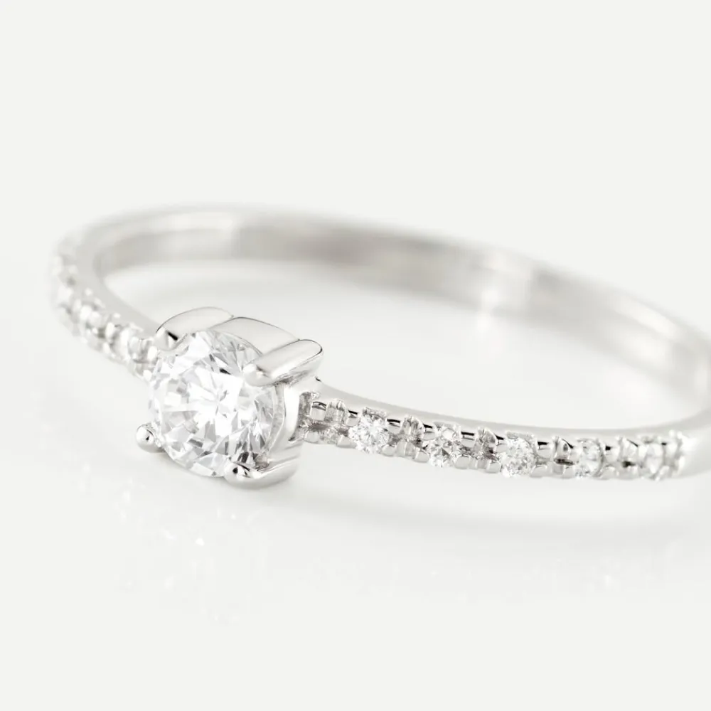 Bague Solitaire Servana De Zirconium|Marc Orian Clearance
