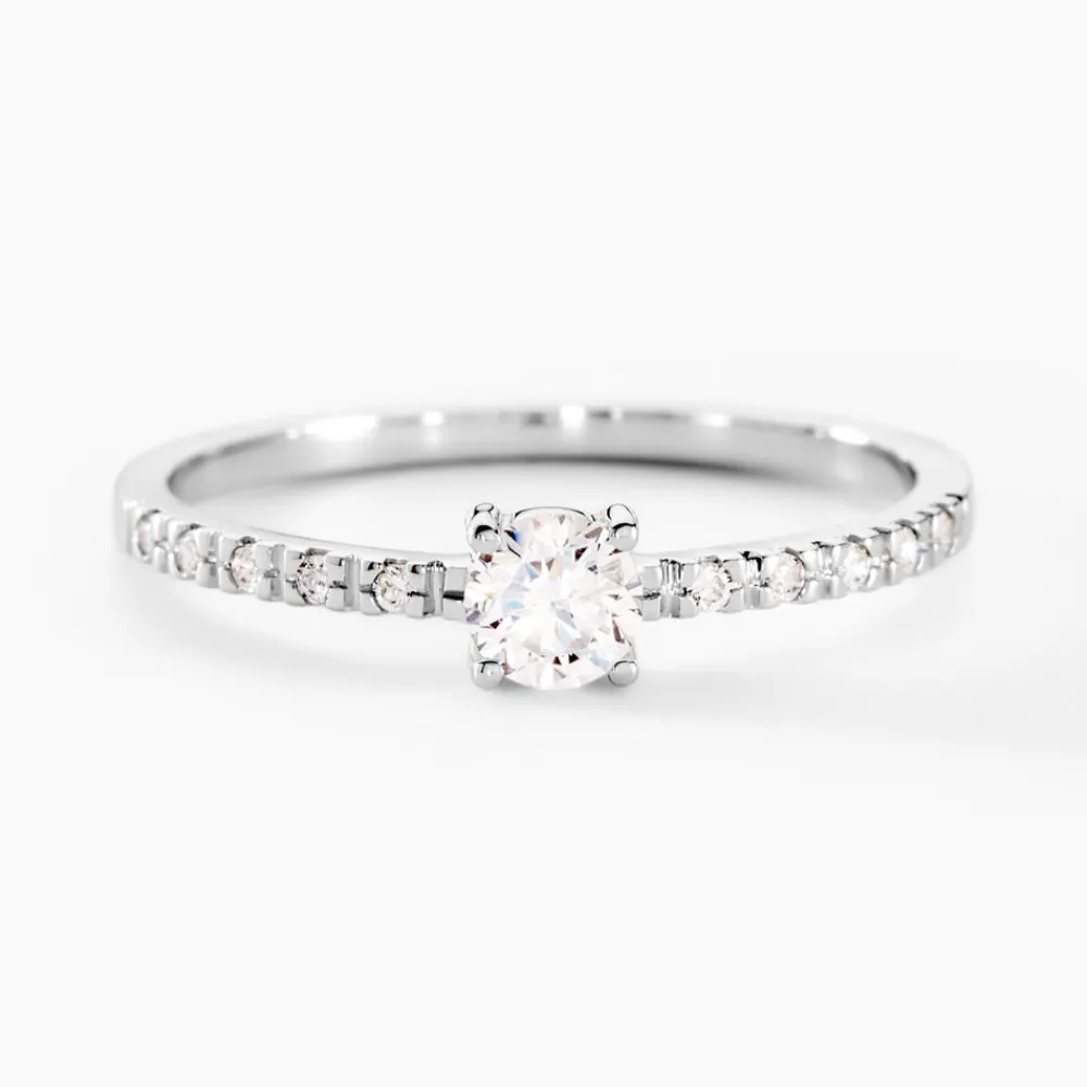 Bague Solitaire Servana De Zirconium|Marc Orian Clearance