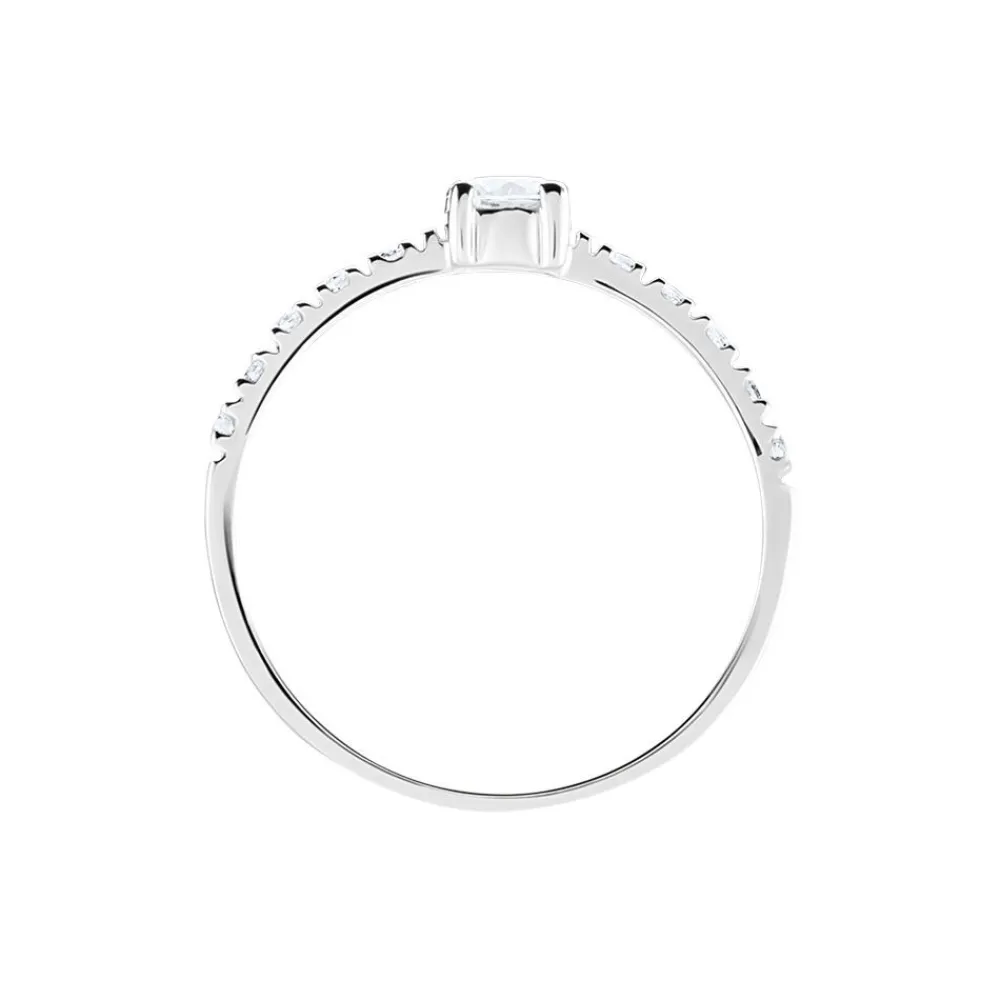 Bague Solitaire Servana De Zirconium|Marc Orian Clearance
