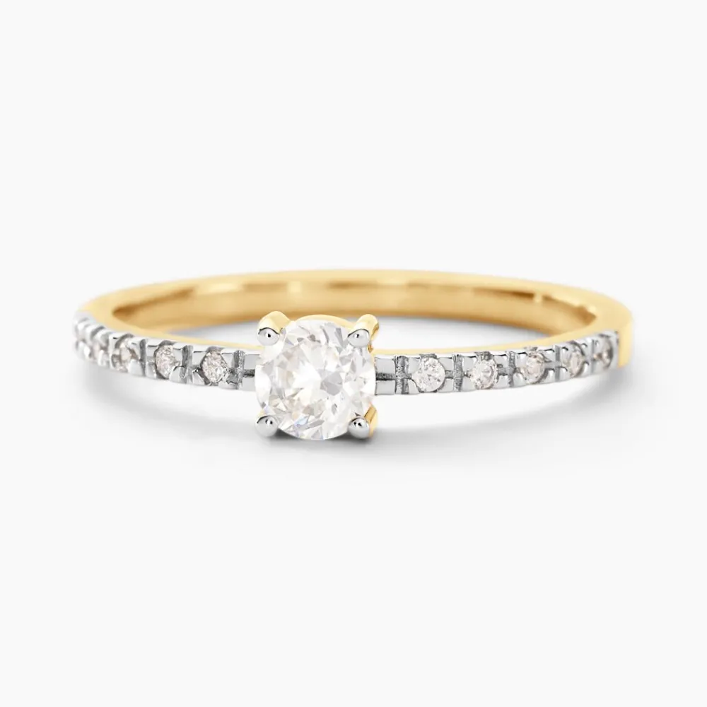 Bague Solitaire Servana De Zirconium|Marc Orian Hot