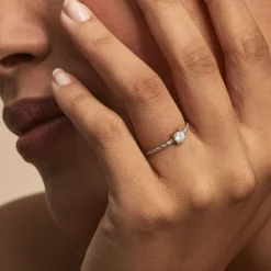 Bague Solitaire Servana De Zirconium|Marc Orian Hot