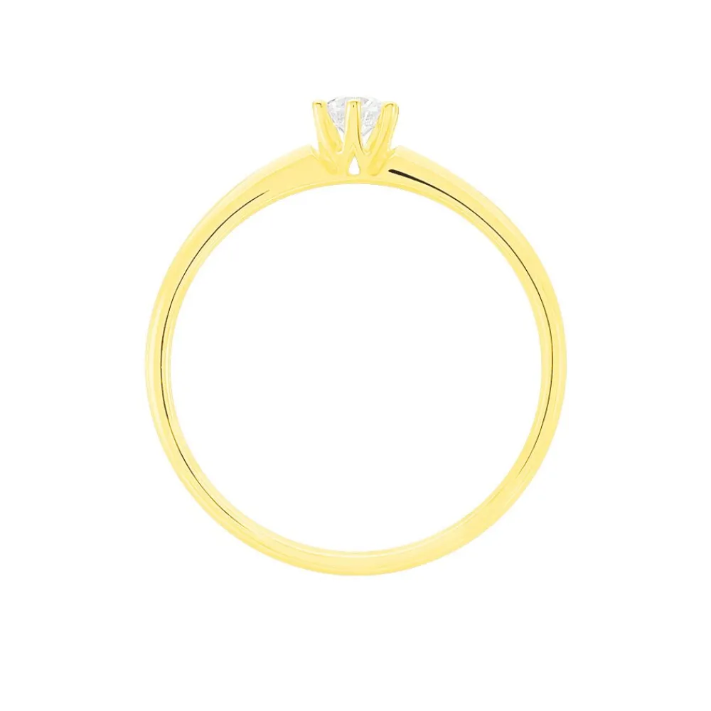 Bague Solitaire Shannel Or Jaune Diamant|Marc Orian Sale