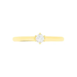 Bague Solitaire Shannel Or Jaune Diamant|Marc Orian Sale