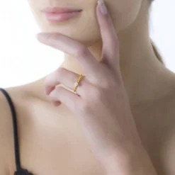 Bague Solitaire Shannel Or Jaune Diamant|Marc Orian Sale