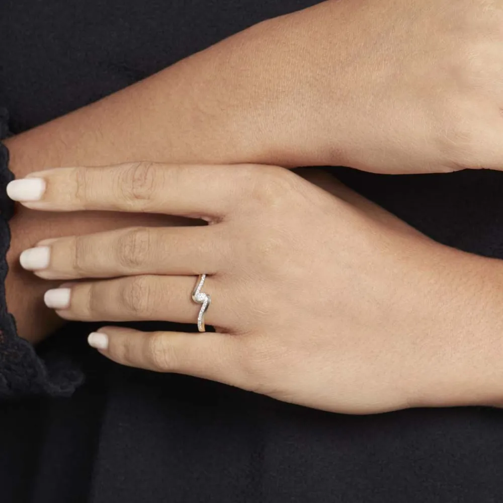 Bague Solitaire Sitan Or Jaune Diamant|Marc Orian