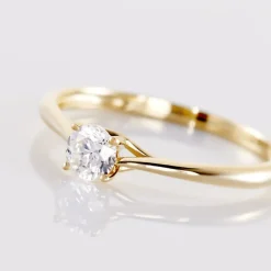 Bague Solitaire Solenia|Marc Orian New