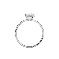 Bague Solitaire Stella Argent Blanc Oxyde De Zirconium|Marc Orian Hot
