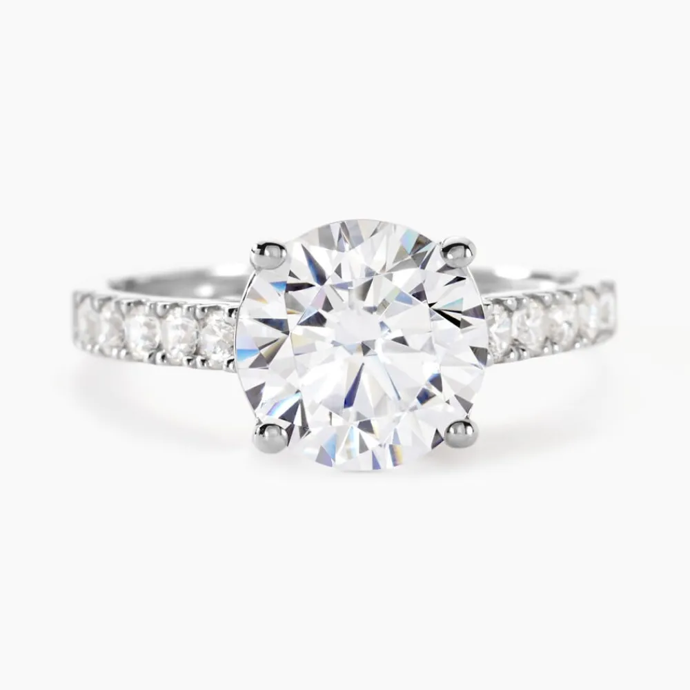 Bague Solitaire Terese De Zirconium|Marc Orian Best
