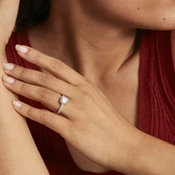 Bague Solitaire Terese De Zirconium|Marc Orian Best
