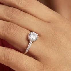 Bague Solitaire Terese De Zirconium|Marc Orian Best