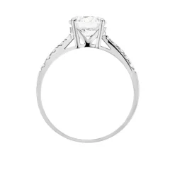 Bague Solitaire Terese De Zirconium|Marc Orian Best