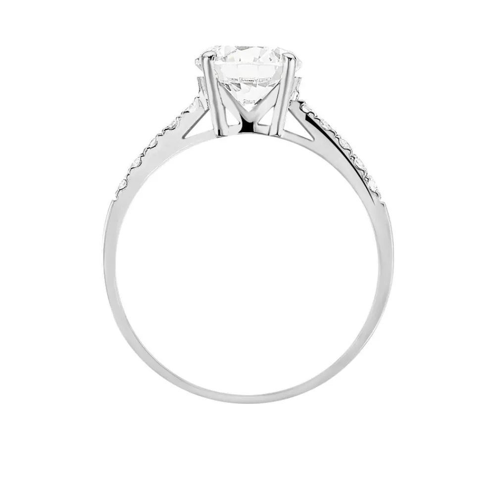 Bague Solitaire Terese De Zirconium|Marc Orian Best