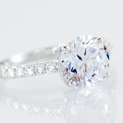 Bague Solitaire Terese De Zirconium|Marc Orian Best