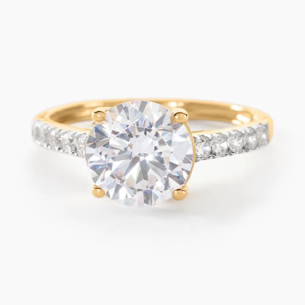 Bague Solitaire Terese De Zirconium|Marc Orian New