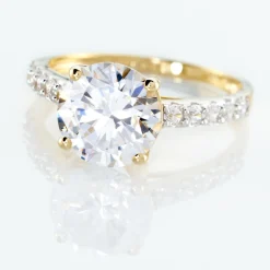Bague Solitaire Terese De Zirconium|Marc Orian New