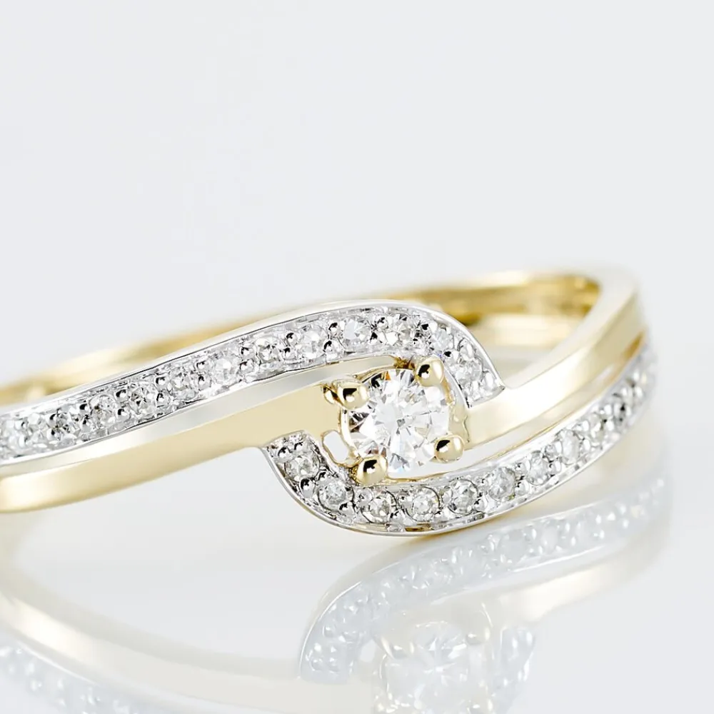 Bague Solitaire Vassilissa Or Jaune Diamant|Marc Orian Best