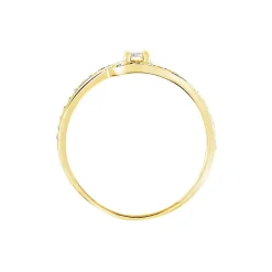 Bague Solitaire Vassilissa Or Jaune Diamant|Marc Orian Best