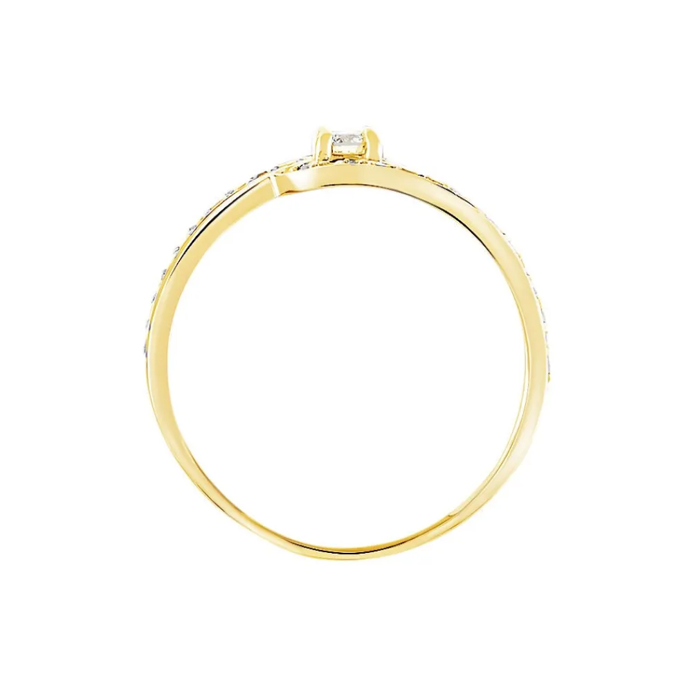 Bague Solitaire Vassilissa Or Jaune Diamant|Marc Orian Best