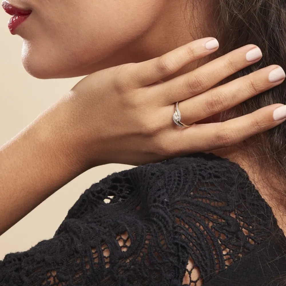 Bague Solitaire Vassilissa Or Jaune Diamant|Marc Orian Best