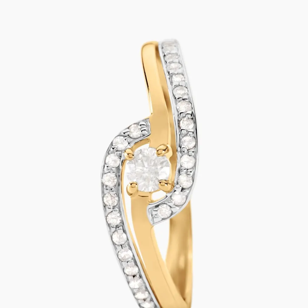 Bague Solitaire Vassilissa Or Jaune Diamant|Marc Orian Best