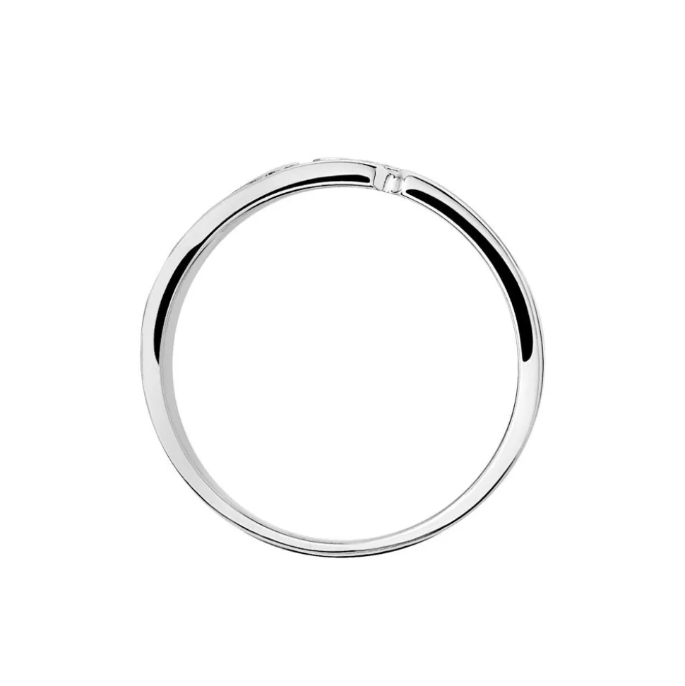Bague Sophia Or Blanc Diamant
