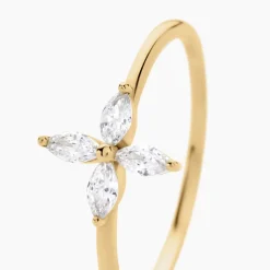 Bague Stellia Or Jaune Oxyde De Zirconium|Marc Orian Best