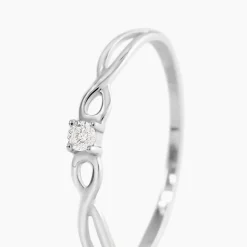 Bague Stelonie Or Blanc Diamant