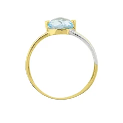 Bague Suzana Or Bicolore Topaze|Marc Orian Hot
